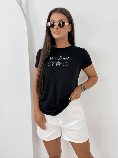 BLOUSE BRINE BLACK