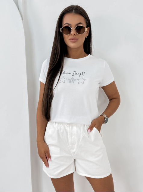 BLOUSE BRINE WHITE
