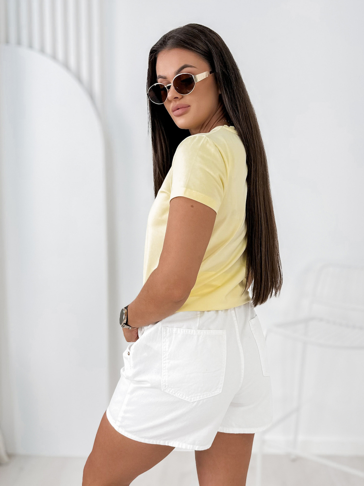 BLUZA BRINE GALBENA