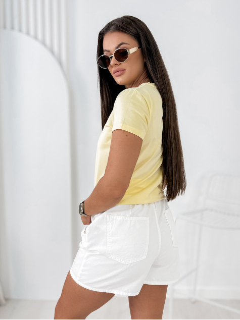 BLUZA BRINE GALBENA