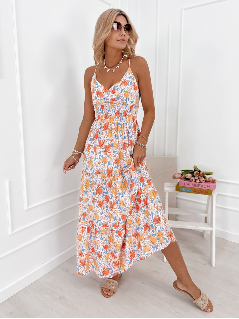 DRESS PERUSE ORANGE