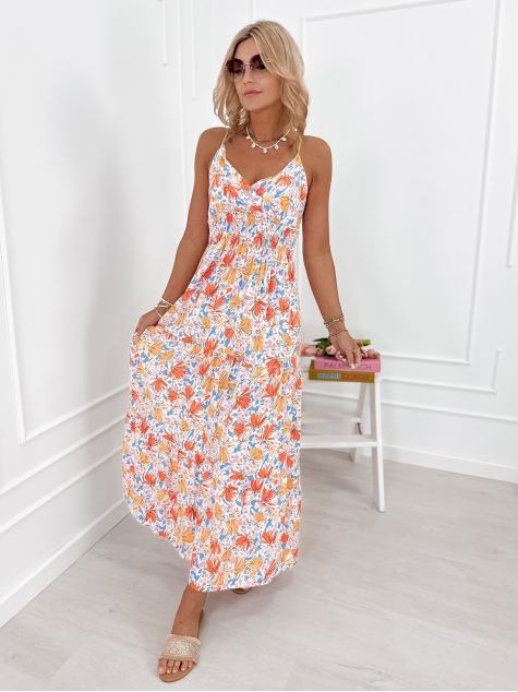DRESS PERUSE ORANGE