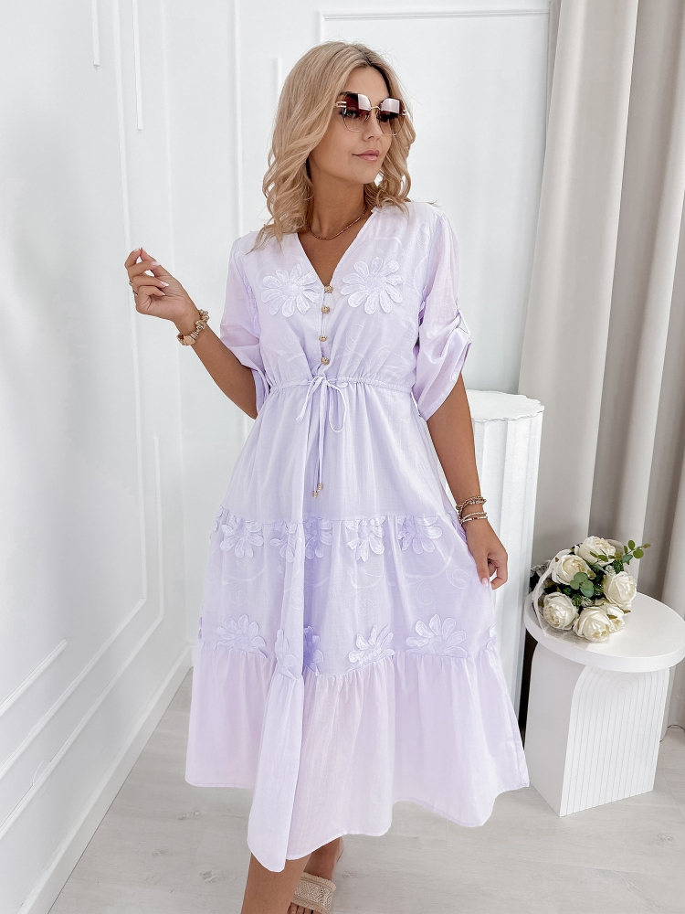 KLEID SANTIER VIOLETT