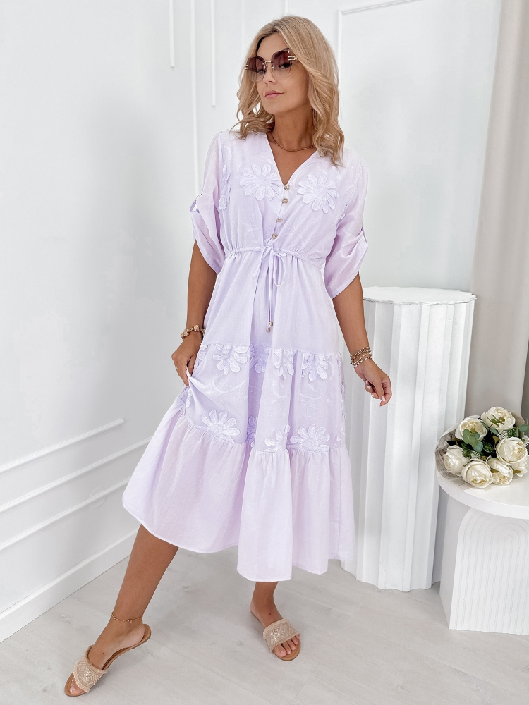 KLEID SANTIER VIOLETT