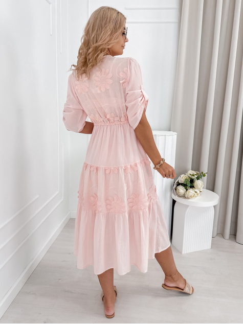 KLEID SANTIER PUDERROSA