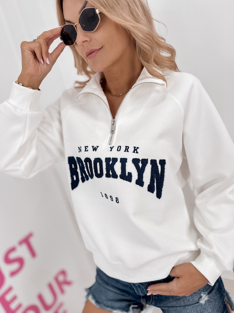 copy of SWEATSHIRT HALSEY BLAU