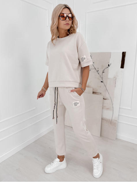 ENSEMBLE CASSO BEIGE