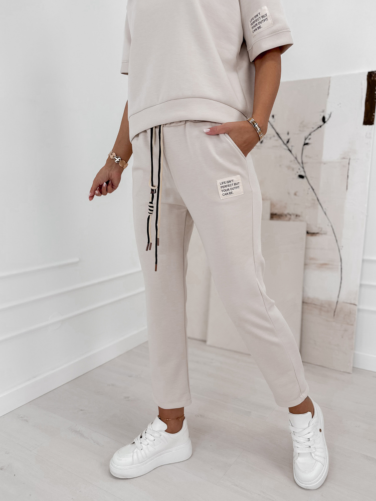 ENSEMBLE CASSO BEIGE