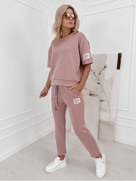 SET CASSO DIRTY PINK