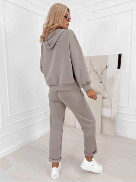 SET RAFEL DARK BEIGE