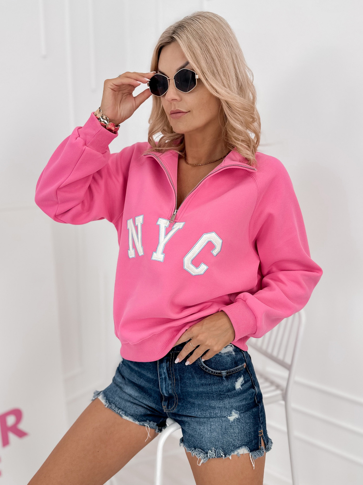 SWEATSHIRT RENO ROSA