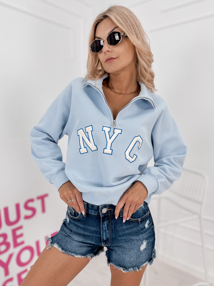 PULL RENO BLEU