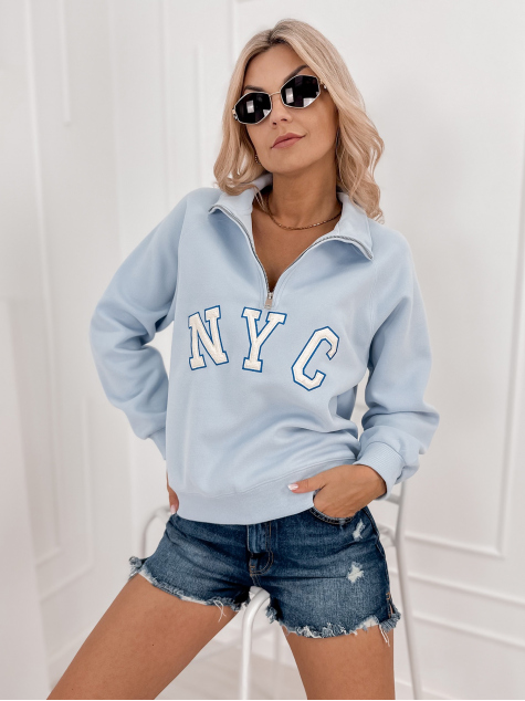SWEATSHIRT RENO BLAU