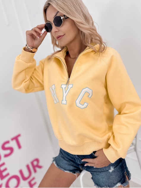 SWEATSHIRT RENO YELLOW