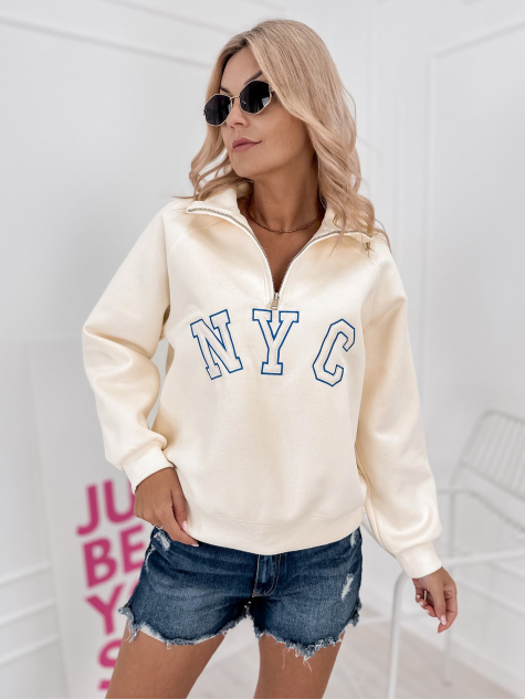 SWEATSHIRT RENO HELLBEIGE