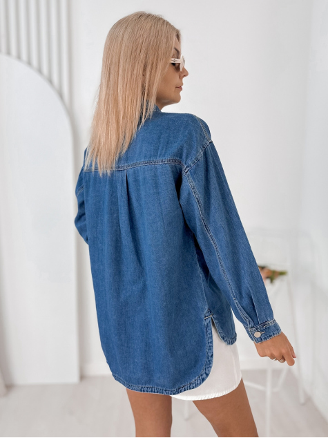 HEMD MARTINS DUNKELJEANS