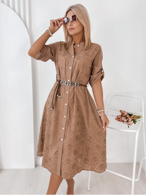 KLEID VITRAIL BRAUNE