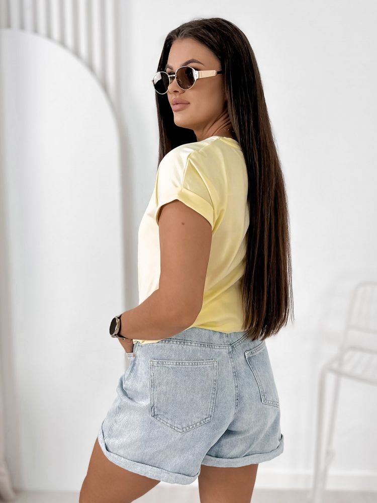 BLUZA ROWLINS GALBENA
