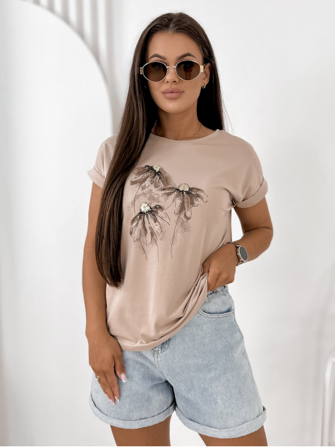 BLUSE ROWLINS BEIGE