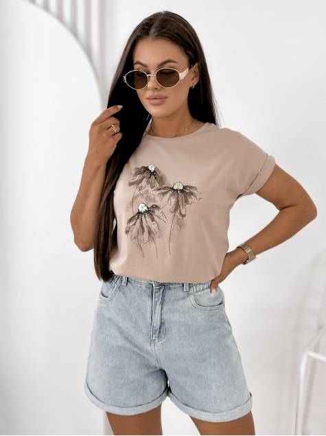 BLOUSE ROWLINS BEIGE