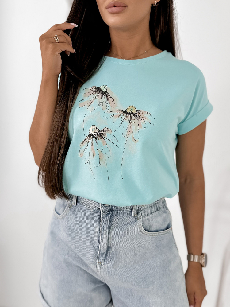 BLUZA ROWLINS TURCOAZ