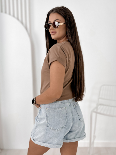 BLOUSE ROWLINS BRUN