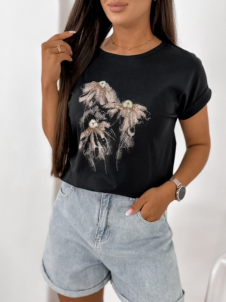 BLOUSE ROWLINS BLACK