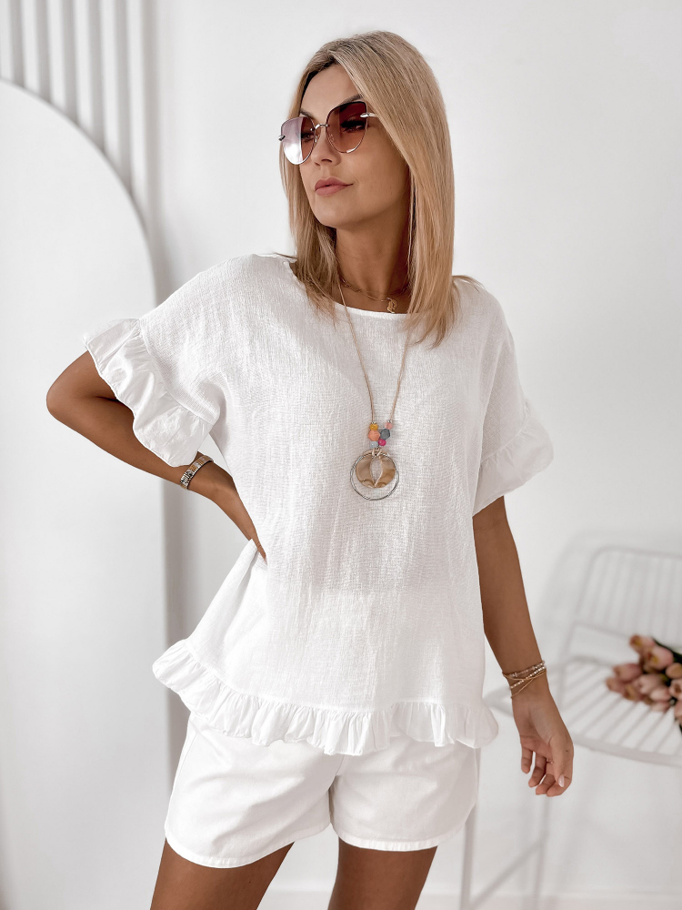 BLUZA TANSO ALBA
