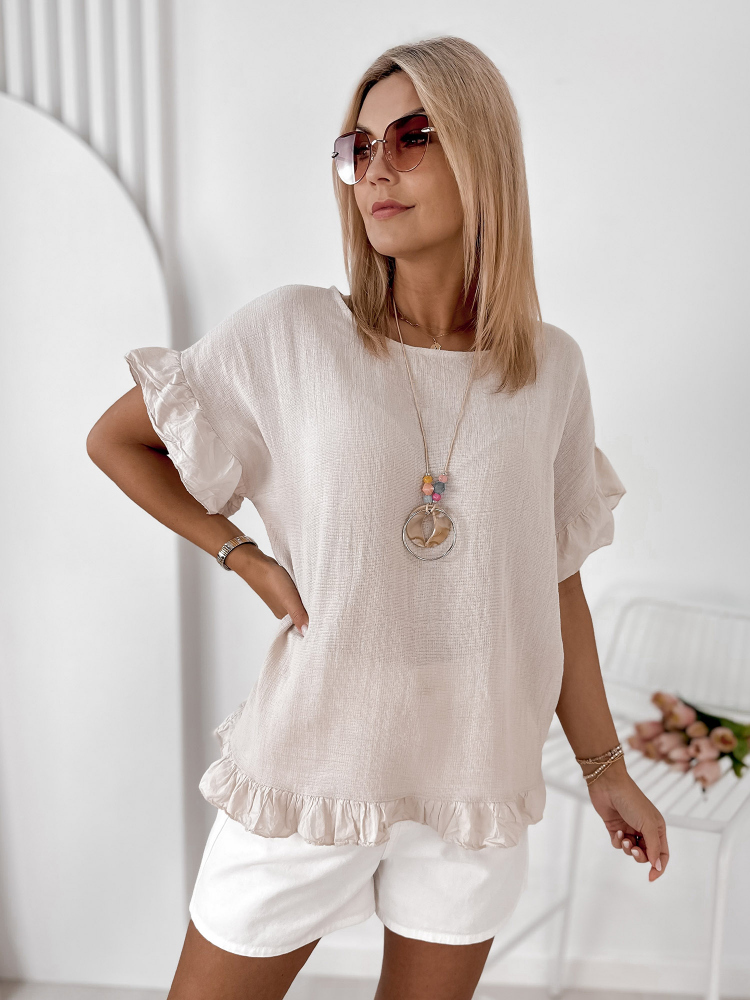 BLÚZ TANSO BÉZS