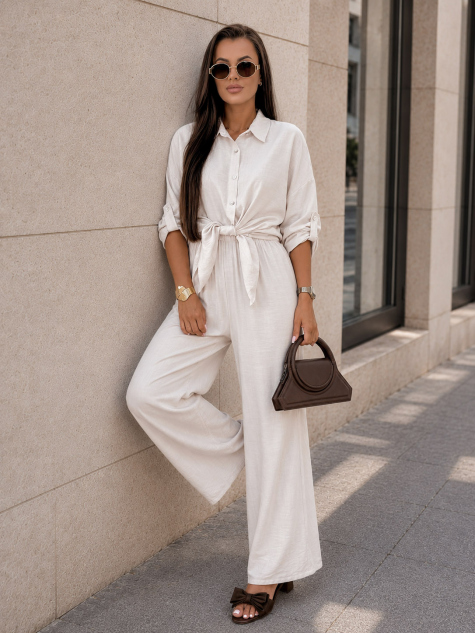 ENSEMBLE LOMEX BEIGE