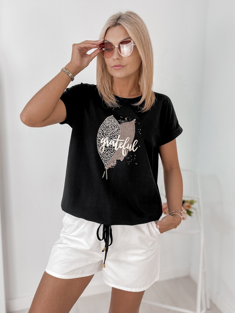 BLUZA BATILDE NEAGRA