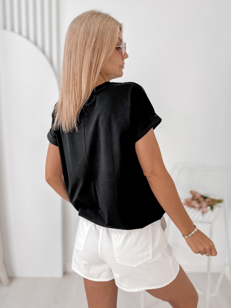 BLOUSE BATILDE NOIR
