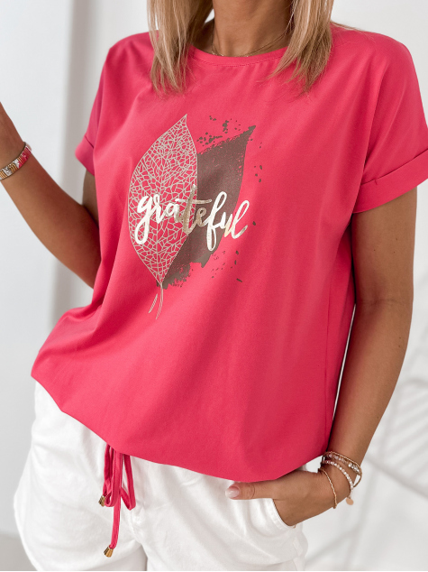 BLOUSE BATILDE RASPBERRY