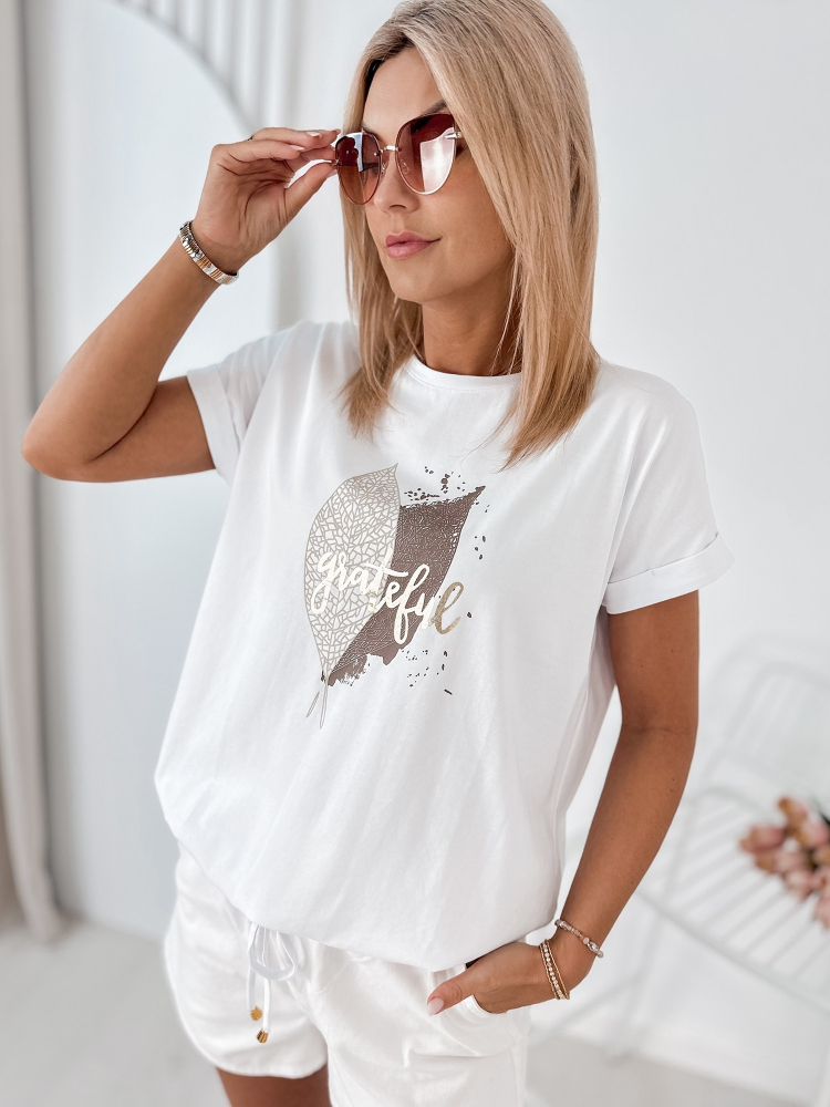 BLOUSE BATILDE BLANC