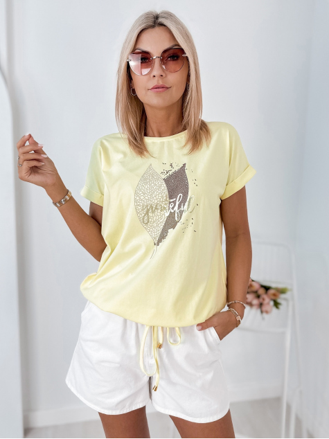 BLUSE BATILDE GELBE
