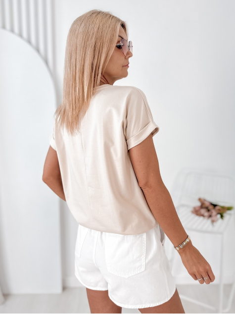 BLUZA BATILDE BEJ