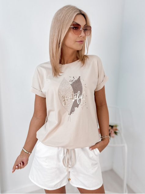 BLUSE BATILDE BEIGE