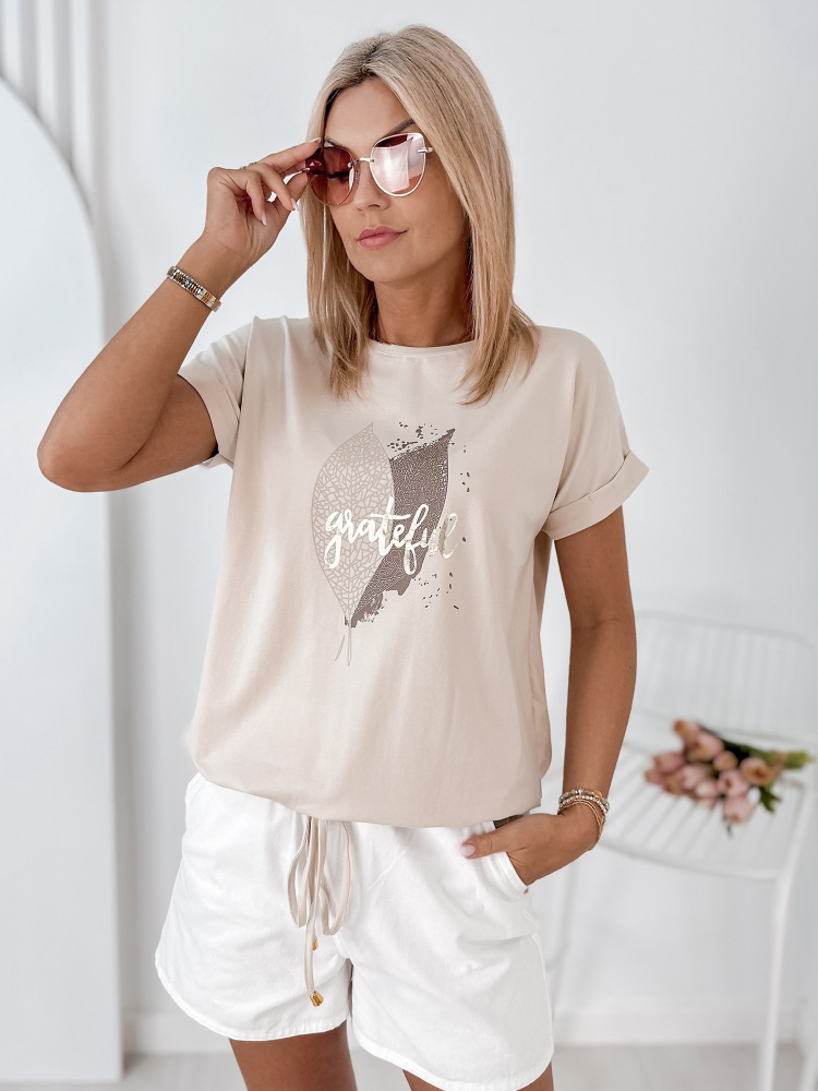 BLUSE BATILDE BEIGE