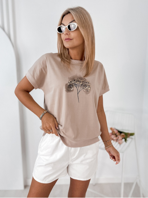 BLOUSE PARME BEIGE