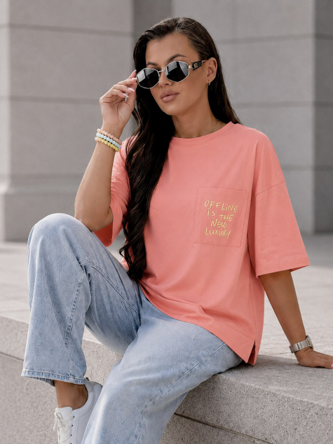 BLOUSE ELSTE CORAL