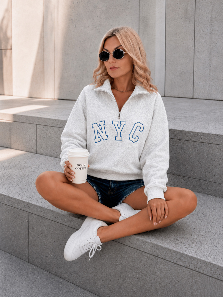 PULL RENO GRIS