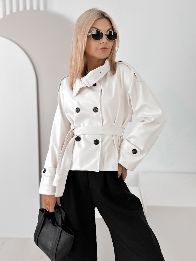 JACKE VERLANE CREMEFARBENE