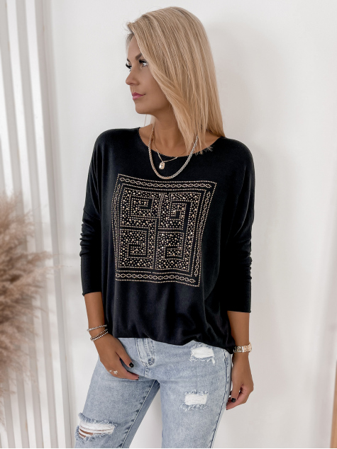 BLOUSE ELBA NOIR