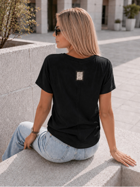 BLOUSE MOI NOIR