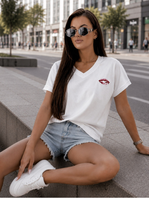 BLUSE DOMESTIQ WEISS
