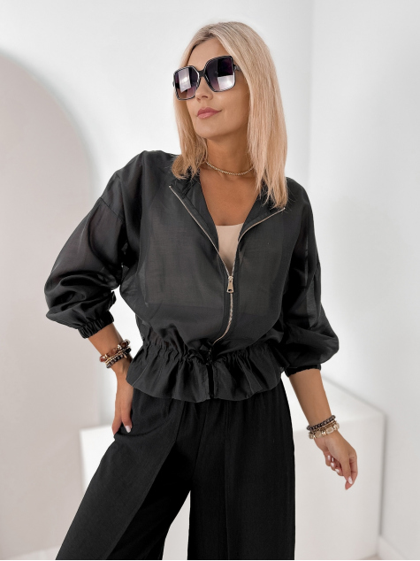 SWEATSHIRT CANOVA SCHWARZ