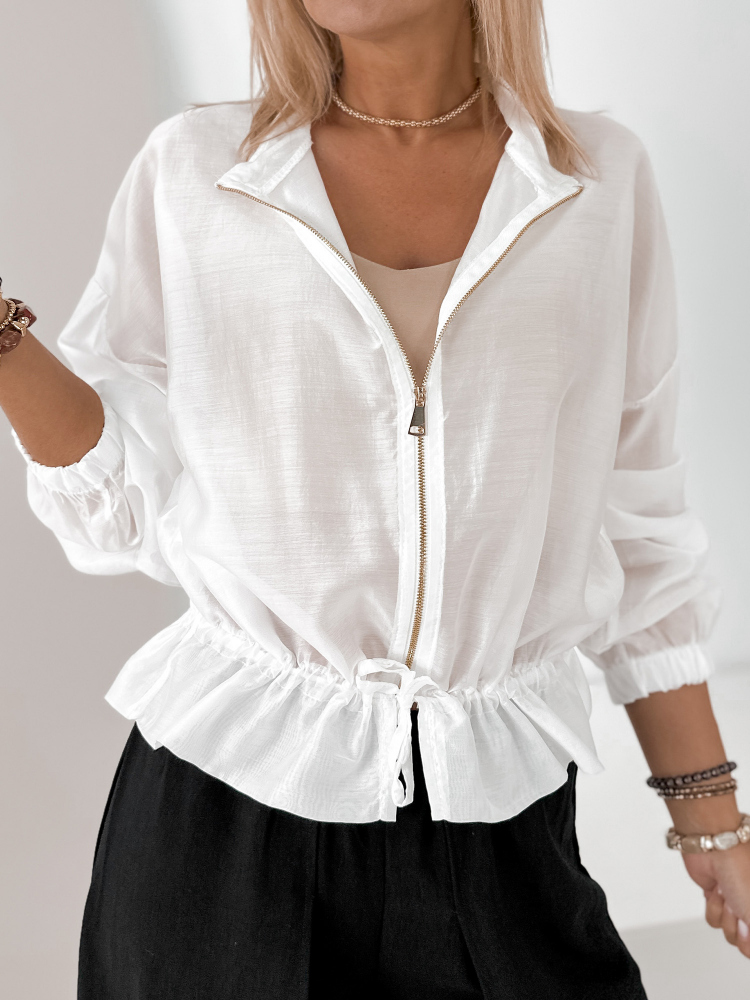 PULL CANOVA BLANC