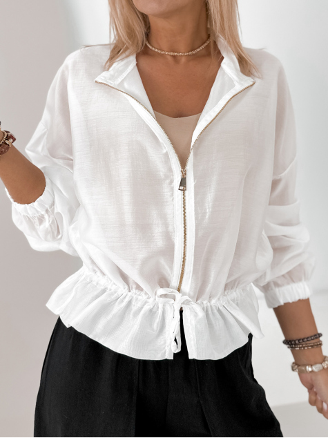 PULL CANOVA BLANC