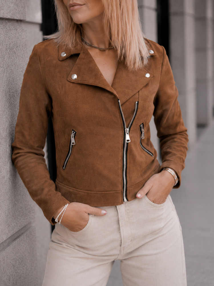 VESTE CELIA CARAMEL