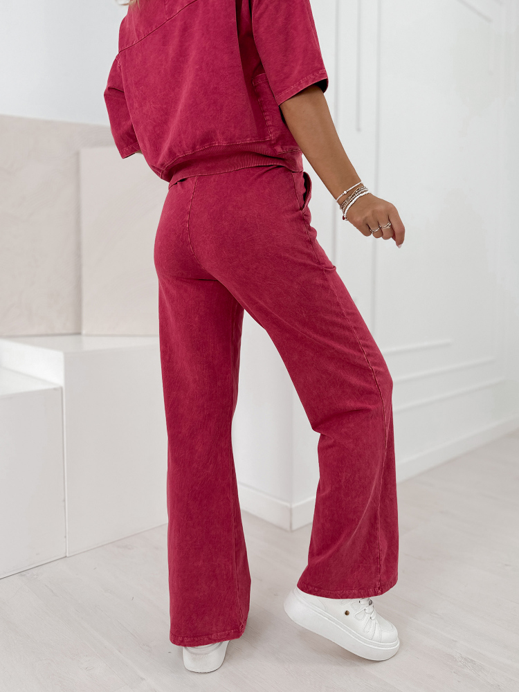 ENSEMBLE ONESCO FRAMBOISE